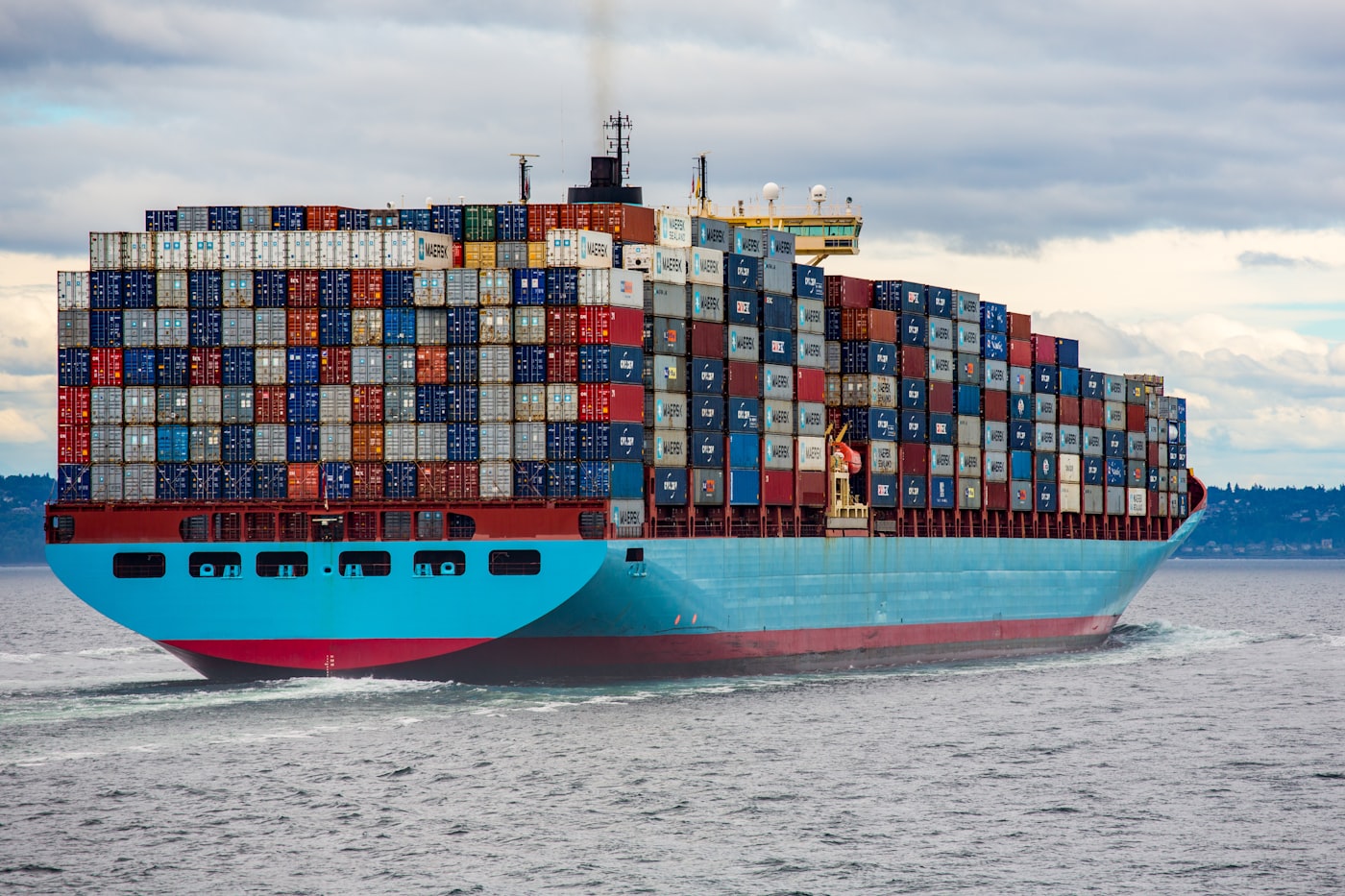 Global shipping